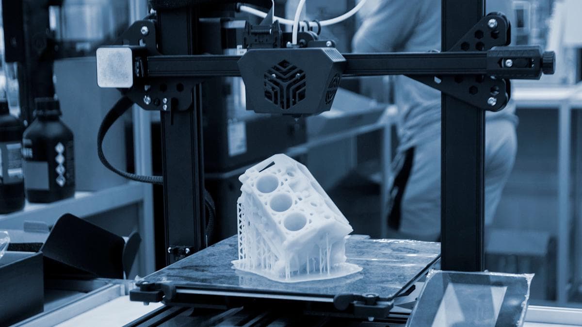 ງານ 3D Print ຄຸນນະພາບສູງ